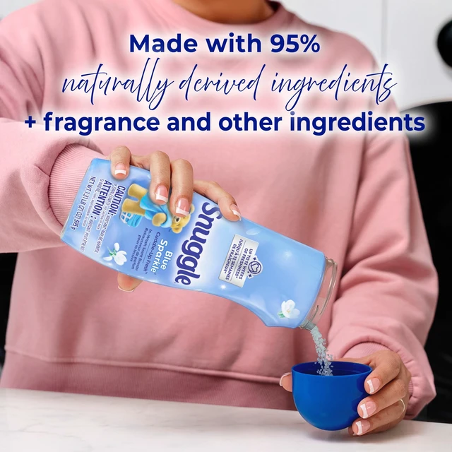 Alt view image 4 of 5 - Snuggle Blue Sparkle Cuddle-Up Fresh Scent Booster 21oz