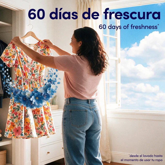 Alt view image 2 of 6 - Downy Intense Fabric Softener, Endless Spring, 77 fl oz, 105 Loads