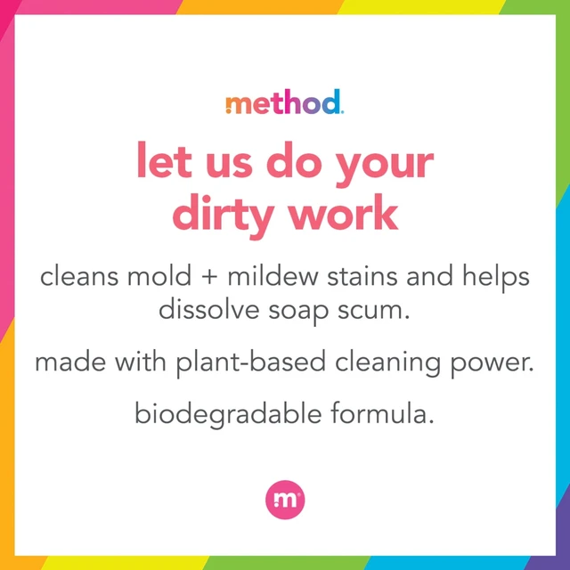 Alt view image 3 of 6 - Method Eucalyptus Mint Bathroom Cleaner (2 Pack) 28fl oz