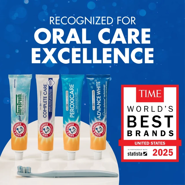 Alt view image 4 of 6 - Arm & Hammer Therabreath Fluoride Toothpaste, Invigorating Icy Mint