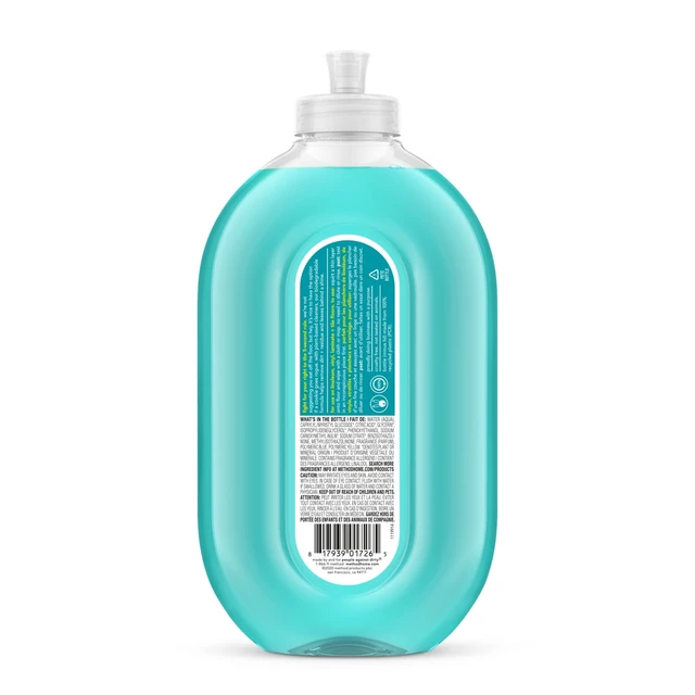 Alt view image 4 of 6 - Method 25 fl oz Squirt + Mop Hard Floor Cleaner, Spearmint Sage