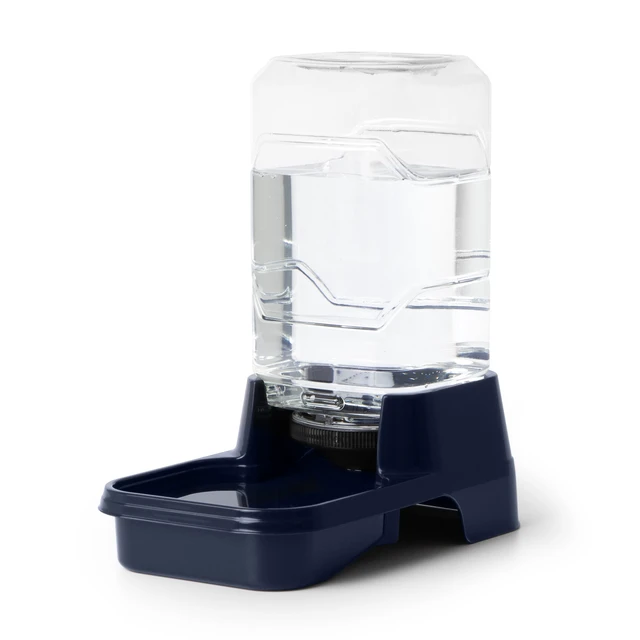 Alt view image 2 of 6 - Vibrant Life 0.4gal Gravity Waterer for Extra Small Pets, Navy