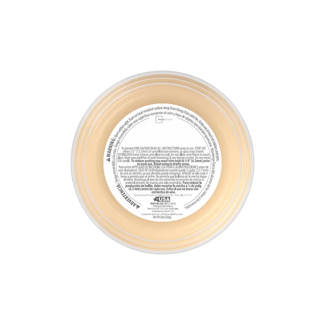 Alt view image 2 of 5 - Mainstays Frosted Spice Cupcakes Single-Wick Scented Glass Jar Candle, 20oz