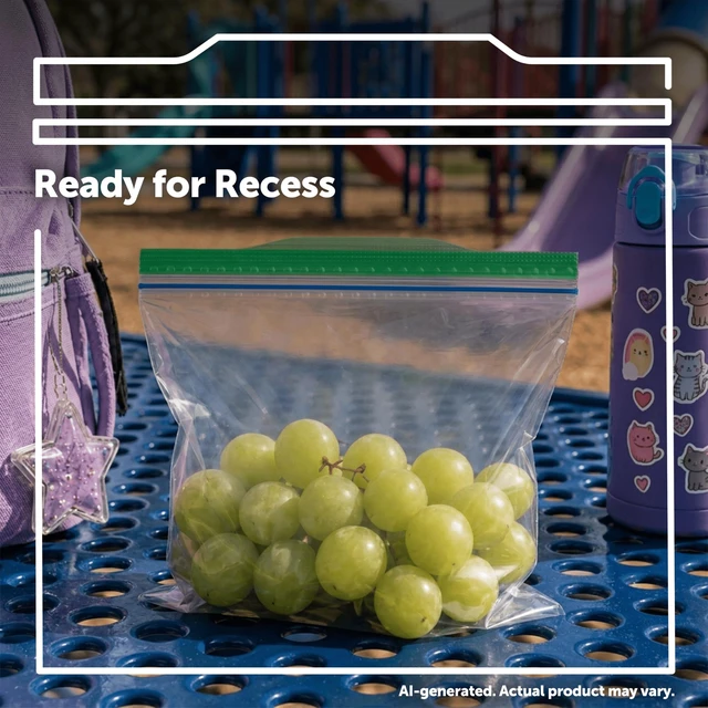 Alt view image 3 of 5 - Ziploc Sandwich Bag 200 Count, Grip 'n Seal Technology, for Food Storage and School Supplies