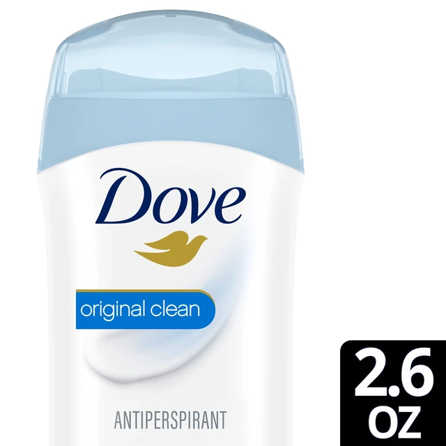 Alt view image 4 of 7 - Dove Original Antiperspirant Deodorant for Women, Original Clean, 48 Hour Sweat & Odor Protection, 2.6 oz