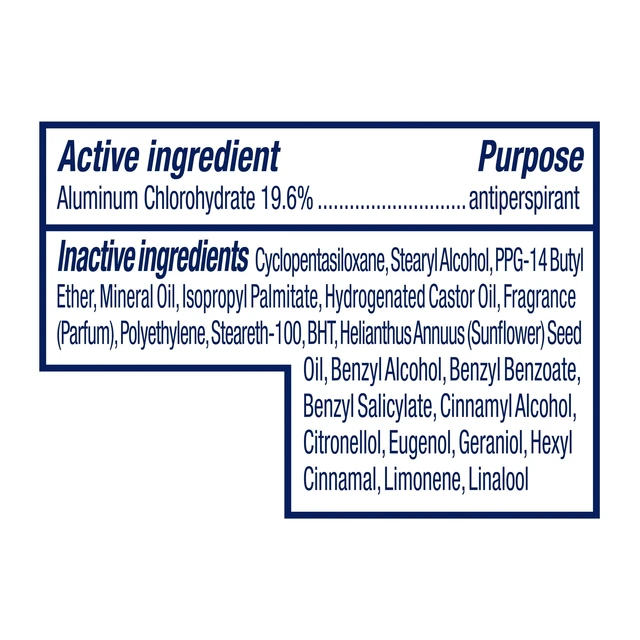 Alt view image 7 of 7 - Dove Original Antiperspirant Deodorant for Women, Original Clean, 48 Hour Sweat & Odor Protection, 2.6 oz