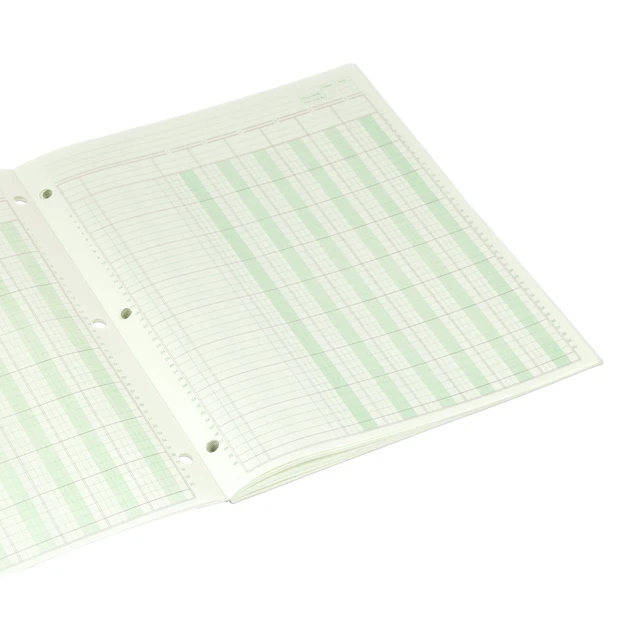 Alt view image 5 of 6 - Norcom Columnar Ledger Pad 6 Columns 8.5"x11" Letter Size 50 Sheets