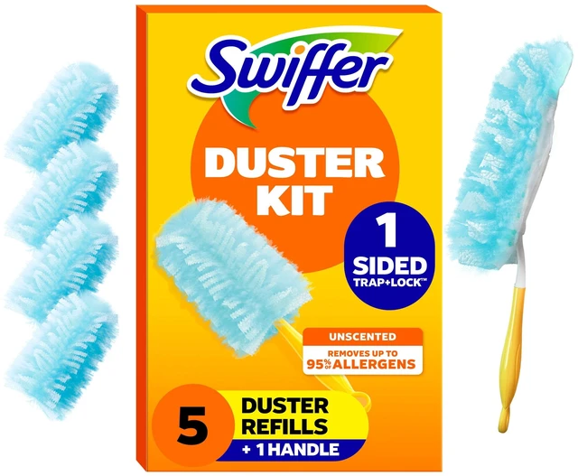 Main image of Swiffer Dusters Cleaning Kit Unscented, Feather Duster Alternative