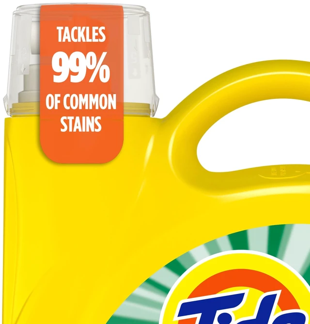 Alt view image 2 of 6 - Tide Simply Liquid Laundry Detergent, Daybreak Fresh Scent, 85 Loads, 107 fl oz