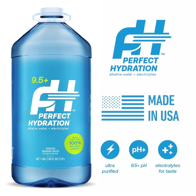 Alt view image 3 of 6 - Perfect Hydration 9.5+ pH Alkaline Water 1 Gallon Bottle