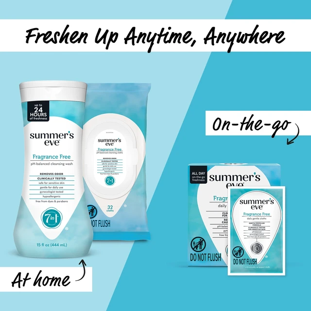 Alt view image 2 of 6 - Summer's Eve Fragrance Free All-Over Daily Feminine Wash 15Oz
