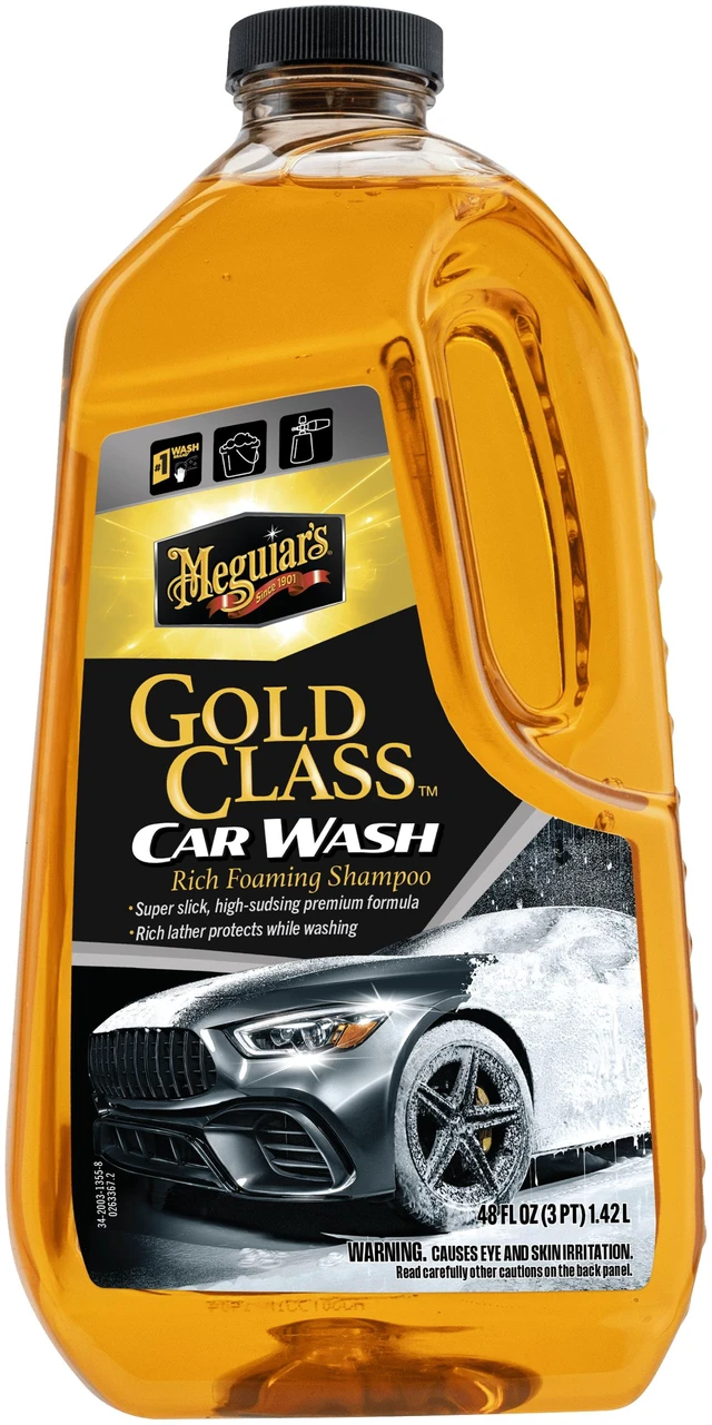 Main image of Meguiar's Gold Class Car Wash Shampoo & Conditioner, 48 fl oz
