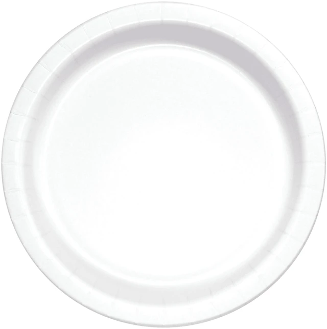 Alt view image 4 of 6 - Great Value Ultra Paper Plates, 10in, 50 Count