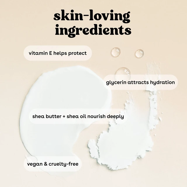 Alt view image 4 of 6 - Eos Shea Better Travel Size Body Lotion - Vanilla Cashmere, 2.5 fl oz