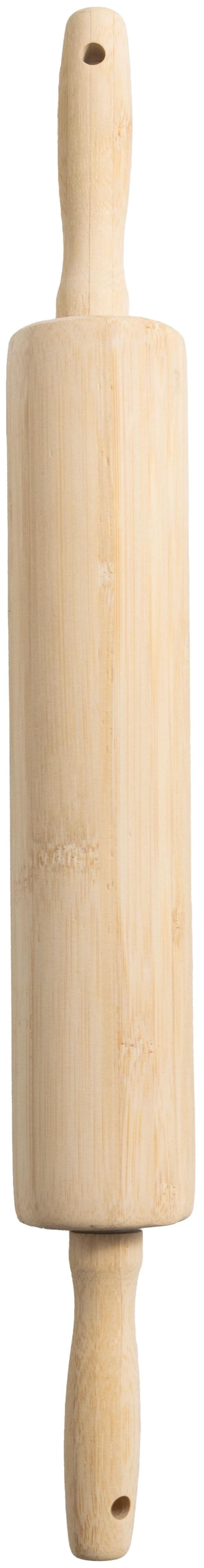 Main image of Mainstays Classic Bamboo Rolling Pin, 18.3in x 2.16in