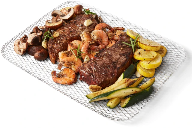 Alt view image 4 of 6 - Expert Grill Disposable Grill Topper 3-Count Pack