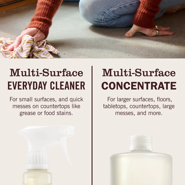 Alt view image 7 of 7 - Mrs. Meyer's Clean Day Multi-Surface Everyday Concentrate, Geranium Scent, 32 Fl Oz