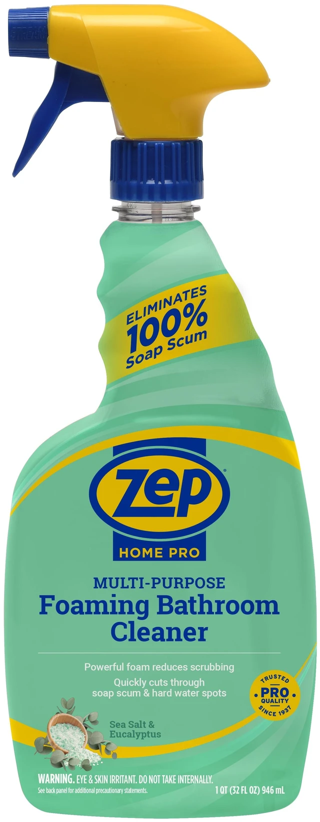Main image of Zep Home Pro 32oz Multi-Purpose Foaming Bathroom Cleaner