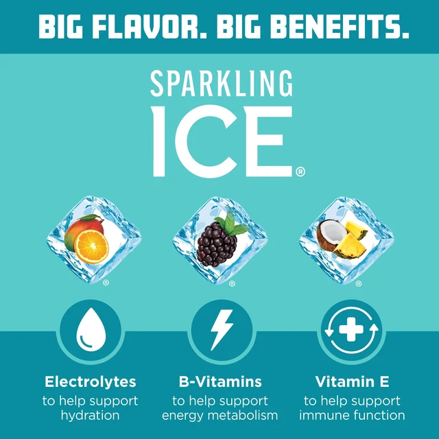 Alt view image 3 of 6 - Sparkling Ice Powder Zero Sugar Drink Mix Variety Pack, Orange Mango, Black Raspberry & Coconut Pineapple, 10 Sticks