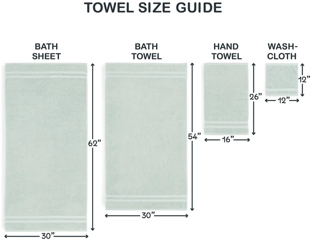 Alt view image 4 of 6 - Mainstays Performance Bath Towel, Quick Dry, Fade Resistant