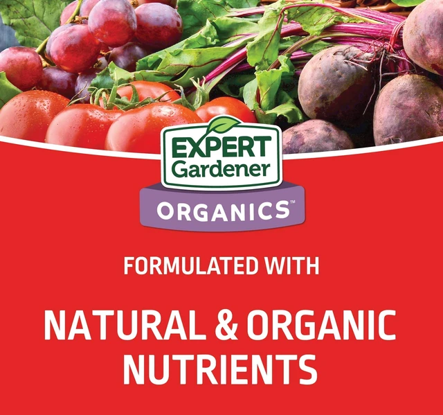 Alt view image 6 of 7 - 4lb Expert Gardener Organics Vegetable & Tomato Food Fertilizer