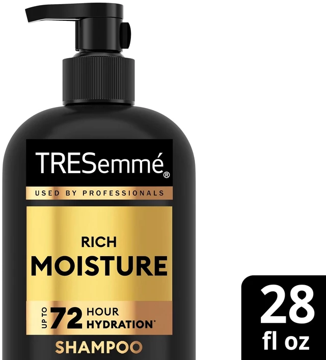 Alt view image 4 of 6 - TRESemm Hyaluronic Infusion Shampoo, 72H Hydration for Dry Hair, Restore & Replenish, 28 fl oz