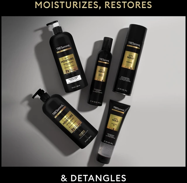 Alt view image 2 of 6 - TRESemm Hyaluronic Infusion Shampoo, 72H Hydration for Dry Hair, Restore & Replenish, 28 fl oz