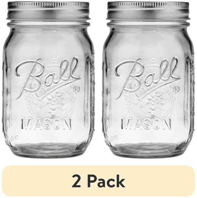 Main image of Ball Regular Mouth Pint (2 Pack)
