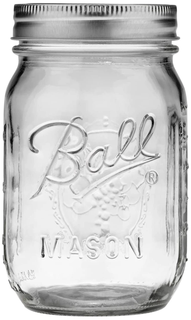 Alt view image 3 of 3 - Ball Regular Mouth Pint (2 Pack)
