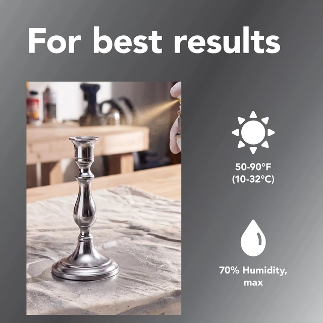 Alt view image 2 of 6 - Rust-Oleum 7718830 Stops Rust Bright Coat Metallic Spray Paint Chrome, 11 oz
