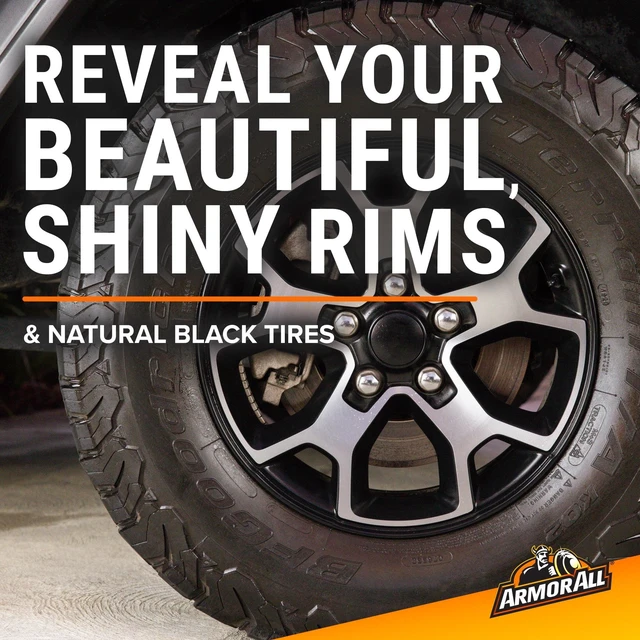 Alt view image 3 of 5 - Armor All Extreme Wheel and Tire Cleaner 24 fl oz