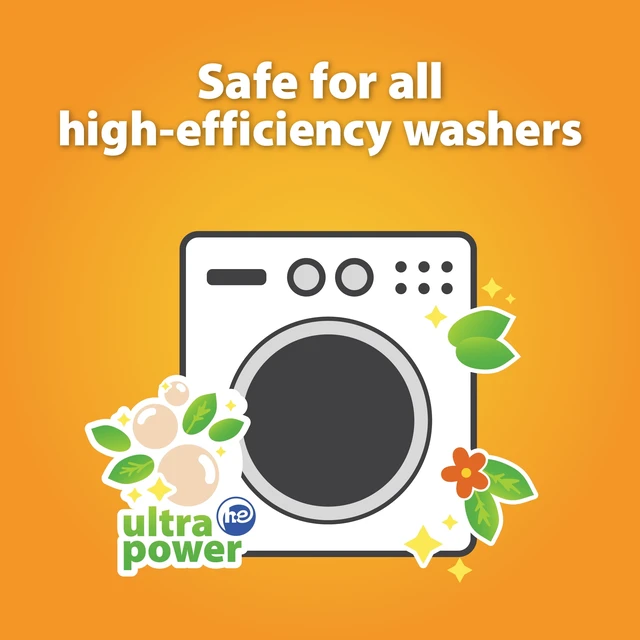 Alt view image 3 of 6 - Great Value Ultimate Fresh Laundry Detergent Pacs, 14 Count, Original Clean