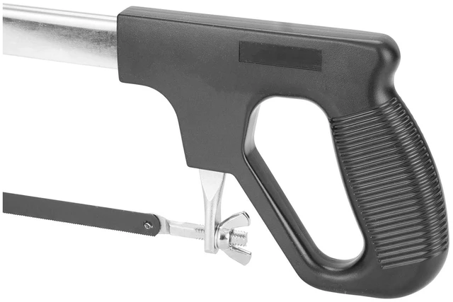 Alt view image 5 of 6 - Hyper Tough 12inch Adjustable Frame Hacksaw