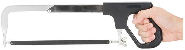 Alt view image 3 of 6 - Hyper Tough 12inch Adjustable Frame Hacksaw
