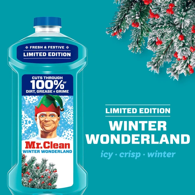 Alt view image 4 of 6 - Mr. Clean All Purpose Cleaner Winter Wonderland, 41 fl oz