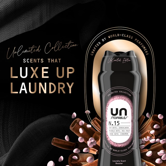 Alt view image 2 of 6 - Downy Unstopables Unlimited Collection In-Wash Laundry Scent Booster Beads, No. 15, 4.8oz