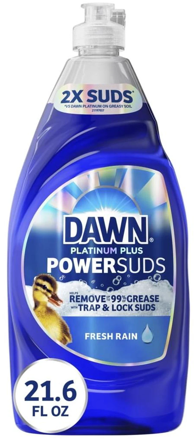 Main image of Dawn Platinum Plus PowerSuds Liquid Dish Soap 21.6oz Bottle