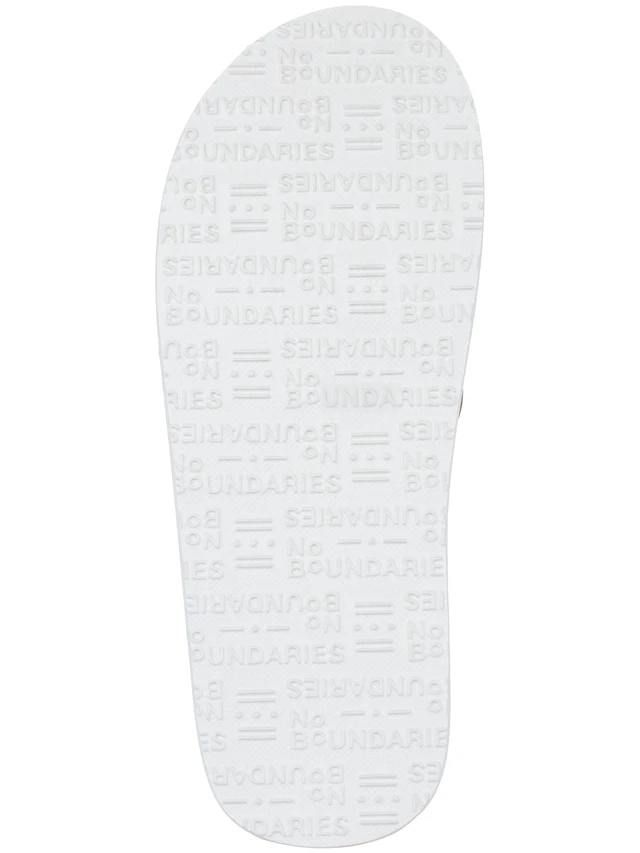Alt view image 5 of 5 - No Boundaries Ocean Flip Flops for Men