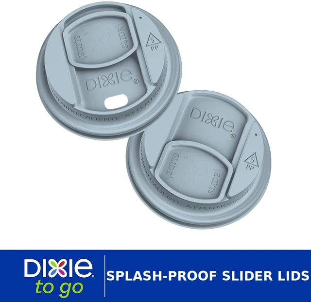 Alt view image 3 of 6 - Dixie To Go 16 oz Disposable Paper Cups with Slider Lid, Cozy Plaid, 18 Count