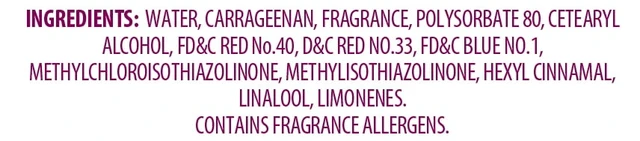 Alt view image 6 of 6 - Great Value 4-Pack Adjustable Solid Gel Cone Air Freshener, Raspberry Fields, 7oz