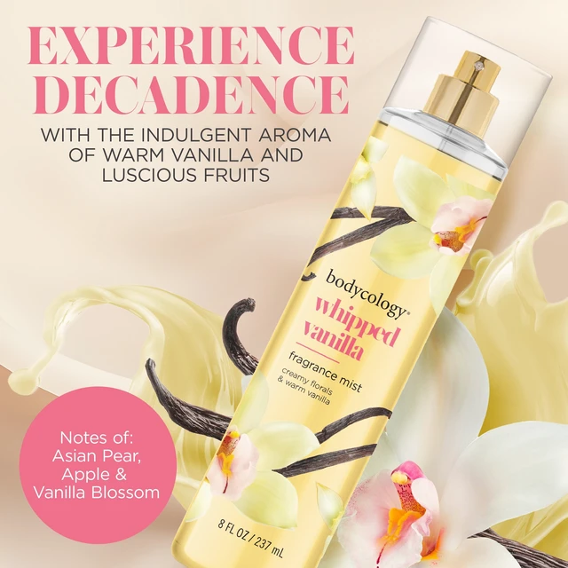Alt view image 6 of 6 - Bodycology Fragrance Body Mist, Whipped Vanilla, 8fl oz