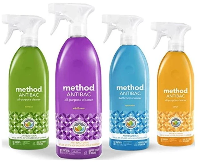 Alt view image 5 of 6 - Method Antibacterial All-Purpose Cleaner Citron 28 fl oz (2 Pack)