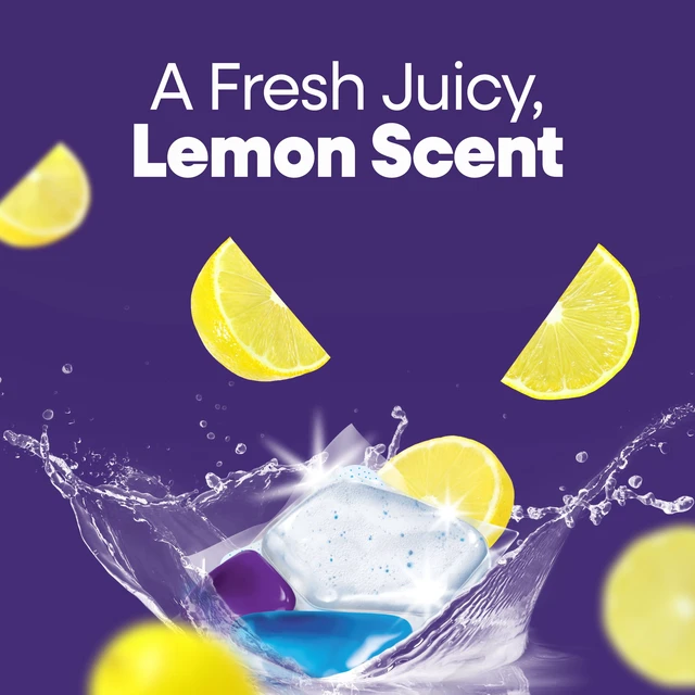 Alt view image 3 of 6 - Great Value Premium Plus Dishwasher Pacs, Fresh Scent, 19 Count