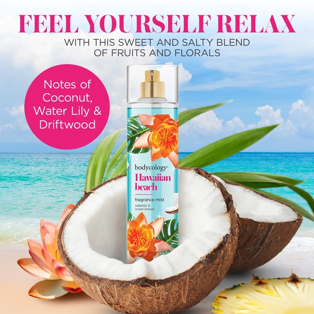 Alt view image 2 of 6 - Bodycology Fragrance Body Mist, Hawaiian Beach, 8 fl oz