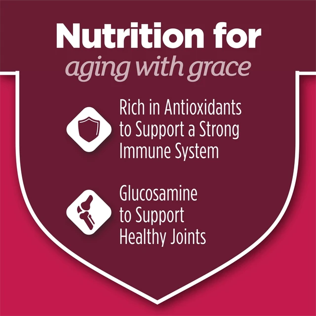 Alt view image 3 of 5 - Purina Cat Chow Healthy Aging 7+ Senior Dry Cat Food, Chicken, 3.15 lb. Bag