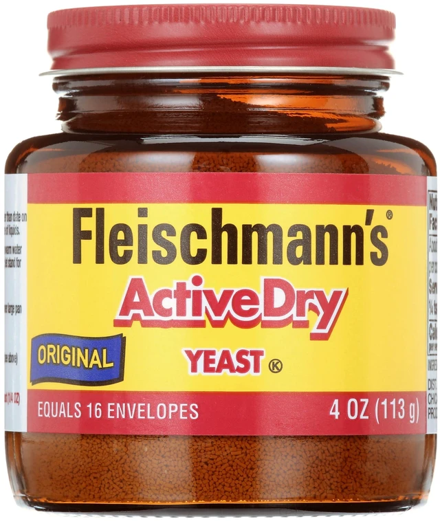 Main image of Fleischmann's Active Dry Yeast 4oz