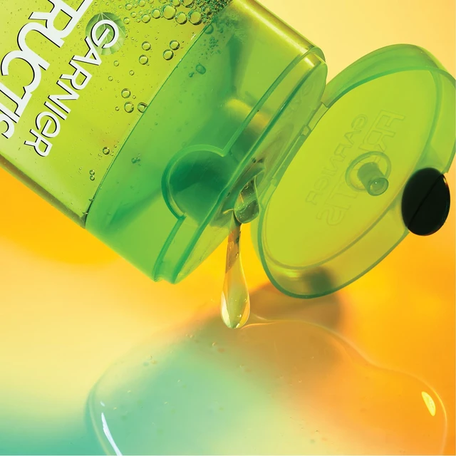Alt view image 6 of 6 - Garnier Fructis Grow Strong Thickening Shampoo with Biotin, All Hair Types, 12.5fl oz