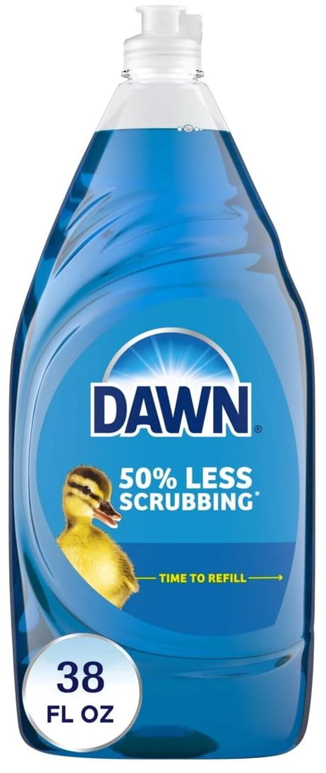 Main image of Dawn Ultra Dish Soap Liquid, 38oz, Original, Grease Removal