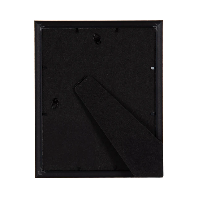Alt view image 4 of 6 - DesignOvation 8x10 Beaded Gold Decorative Tabletop Picture Frame Matted for 4x6