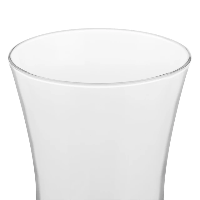 Alt view image 2 of 4 - Libbey Sydney Floral Vase 8" Clear Glass